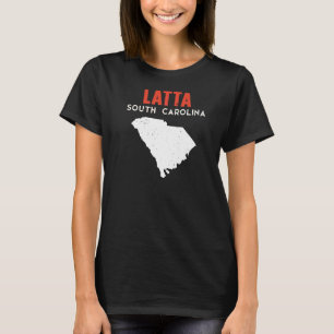 Latta South Carolina USA State America Travel T-Shirt