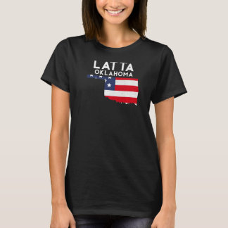 Latta USA State America Travel Oklahoman Premium T-Shirt