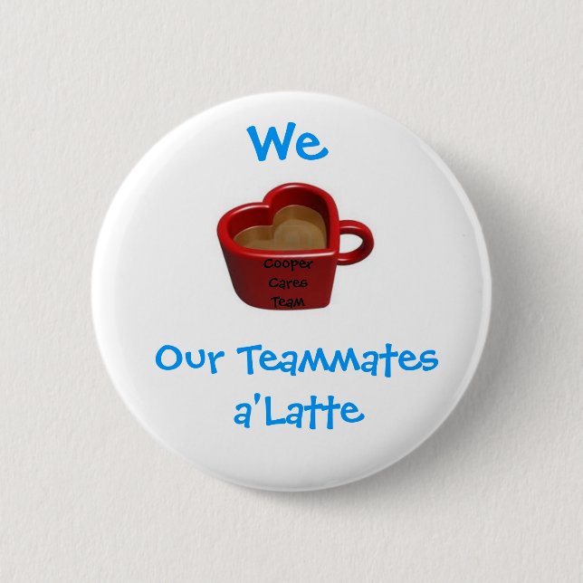 Latte 2 Updated 6 Cm Round Badge (Front)