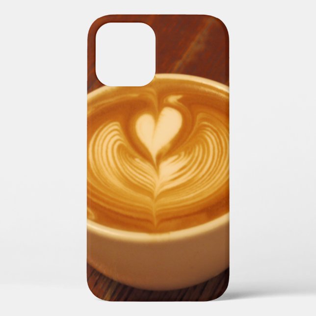 Latte Art Coffee Love Case-Mate iPhone Case (Back)