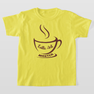 Latte Art Master T-Shirt
