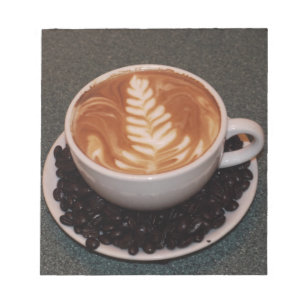 Latte Art Notepad