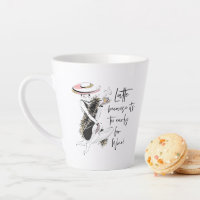 LATTE Because It's Too Early for Wine