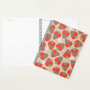 Latte - Berry Special Dipped Strawberries Planner