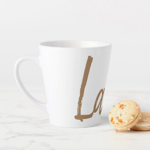 Latte coffee lovers espresso mug