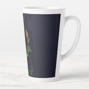 Latte coffee mug