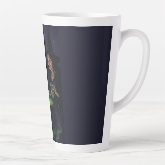 Latte coffee mug (Right)