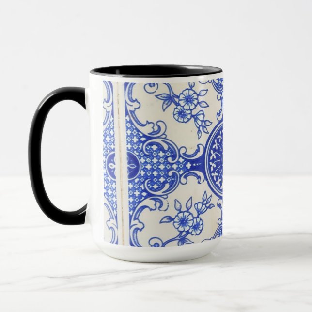 Latte coffee mug (Left)