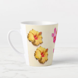 Latte coffee mug