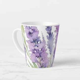 Latte coffee mug Lilac