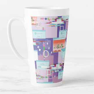 Latte coffee race Mary Fields Mug