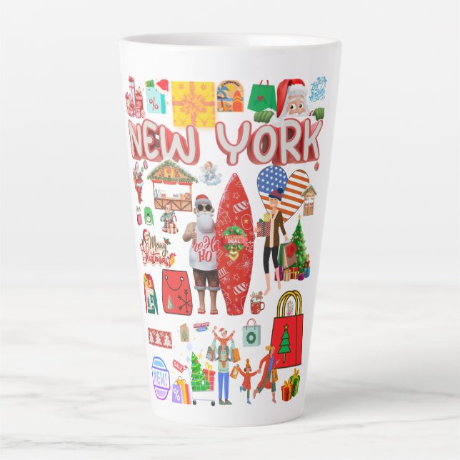 latte cup (Front)