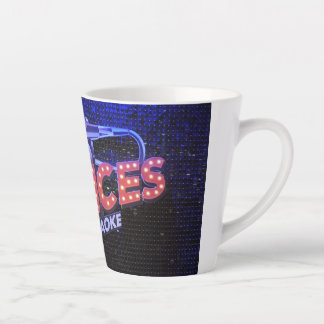 Latte cup Voices. 33 ml