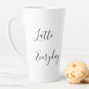 Latte Everyday Minimal Latte Mug