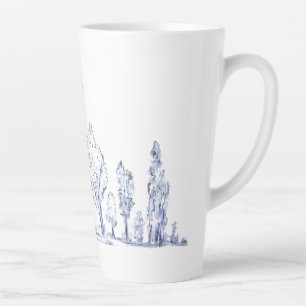 Latte Flying Squirrel Mug