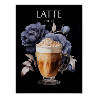Latte Harmony – Soft Start to a Thoughtful Day Poster