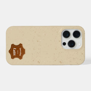 Latte iPhone 15 Pro Case