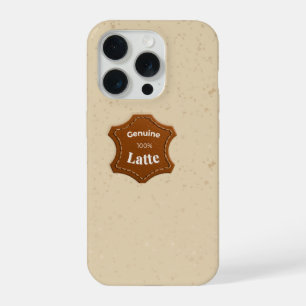Latte iPhone 15 Pro Case