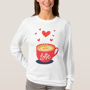 Latte love T-Shirt