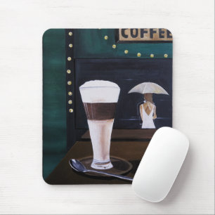 Latte Macchiato Painting by Alfred Fox Mouse Pad