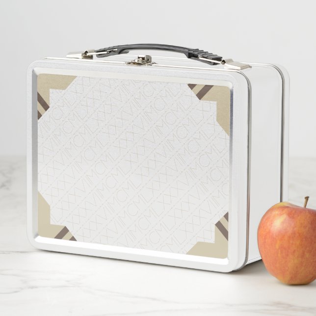 Latte Metal Lunch Box (In Situ)