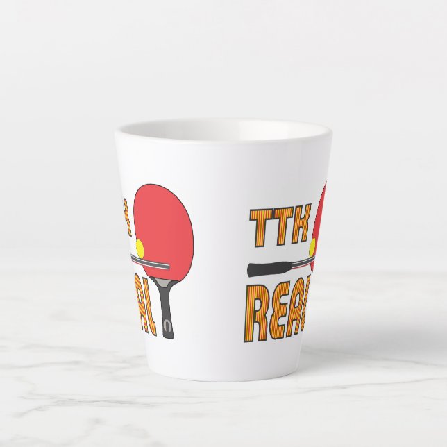 Latte Mok Latte Mug (Front)