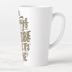 Latte Mug