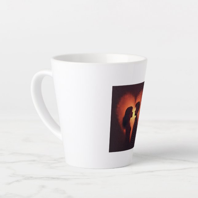 Latte Mug (Left Angle)