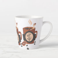 Latte Mug
