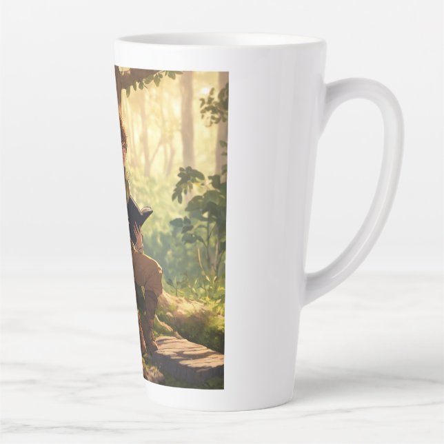 Latte Mug (Right)