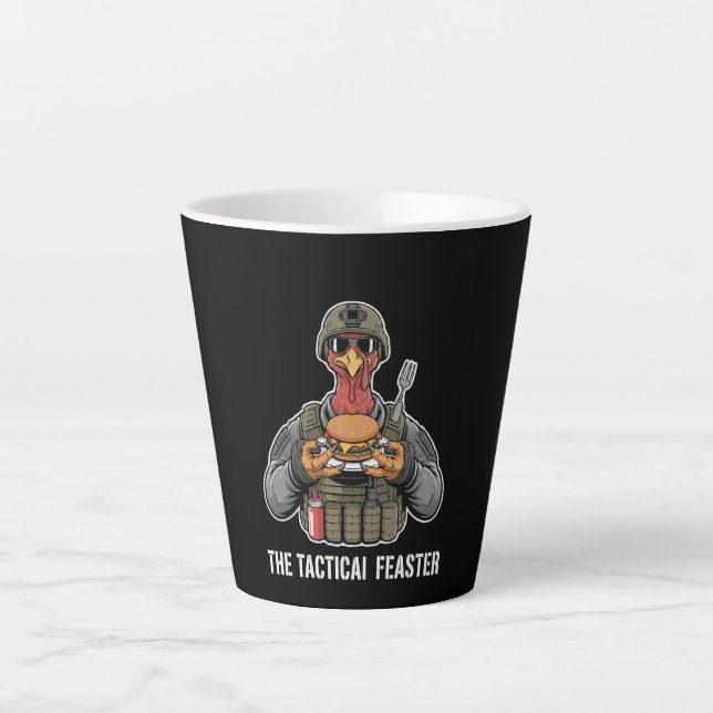 Latte Mug (Front)