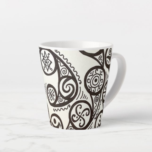 Latte Mug (Right Angle)