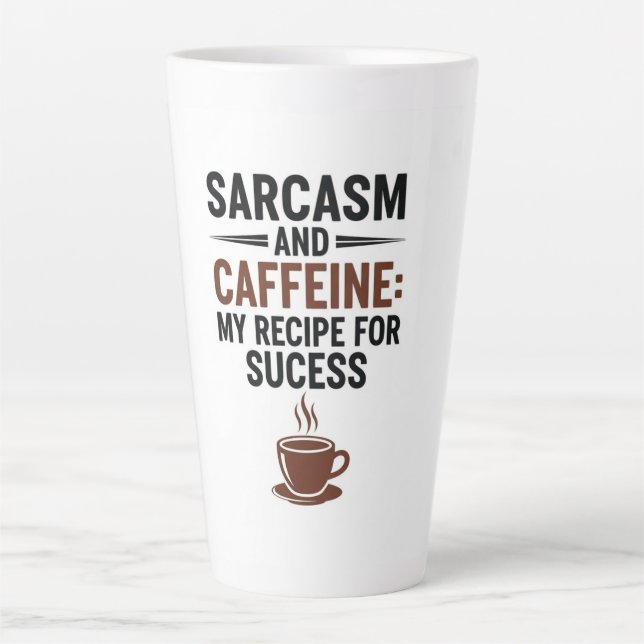 Latte Mug (Front)
