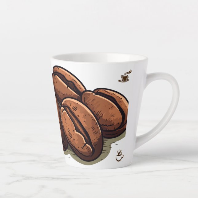 Latte Mug (Right)