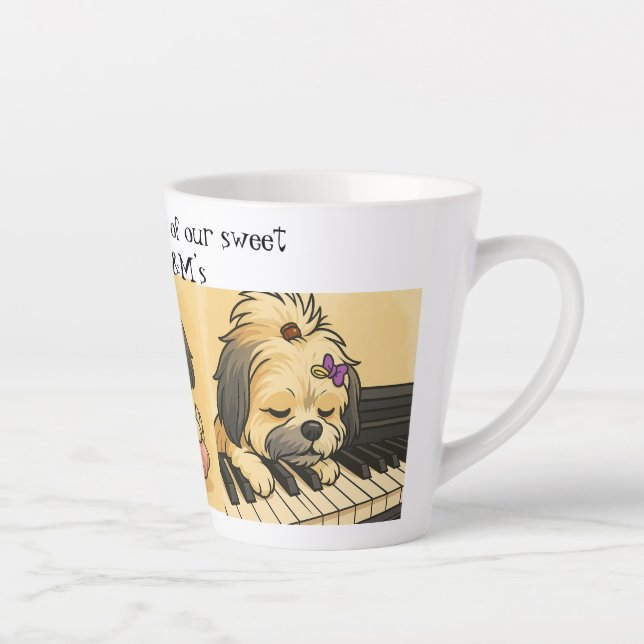 Latte Mug (Right)