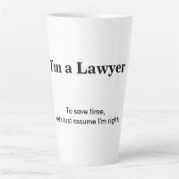 Latte Mug