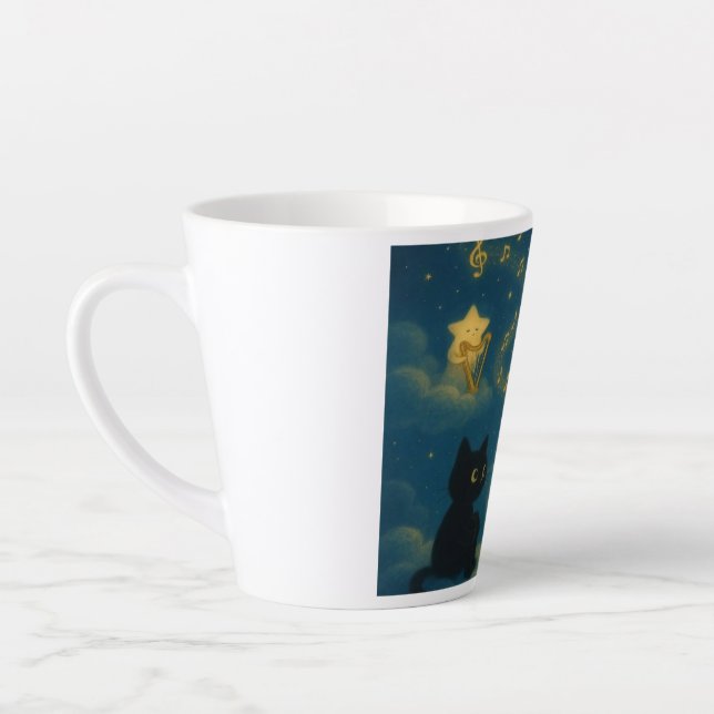 Latte mug  (Left)