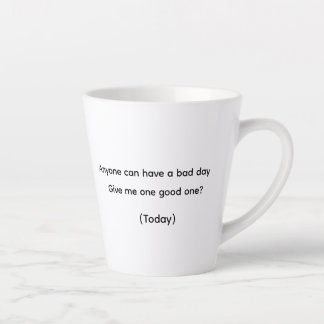 Latte Mug