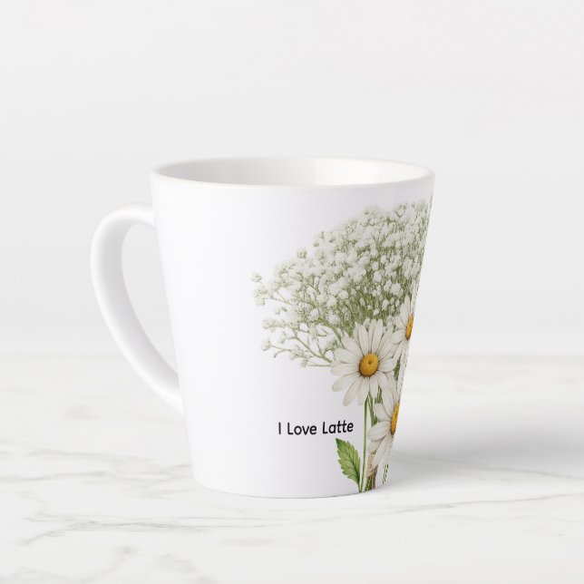 Latte Mug (Left Angle)