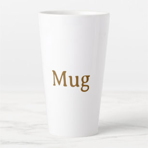 Latte Mug