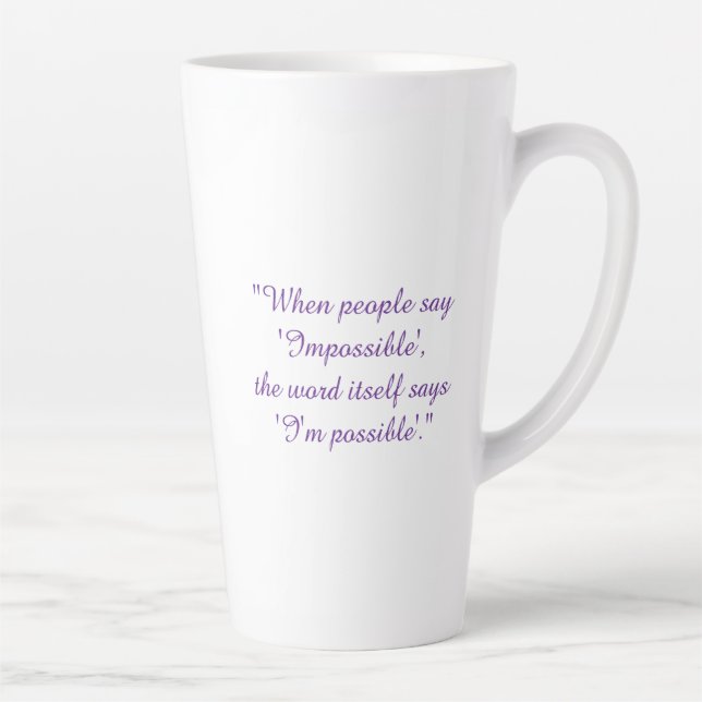 Latte Mug (Right)