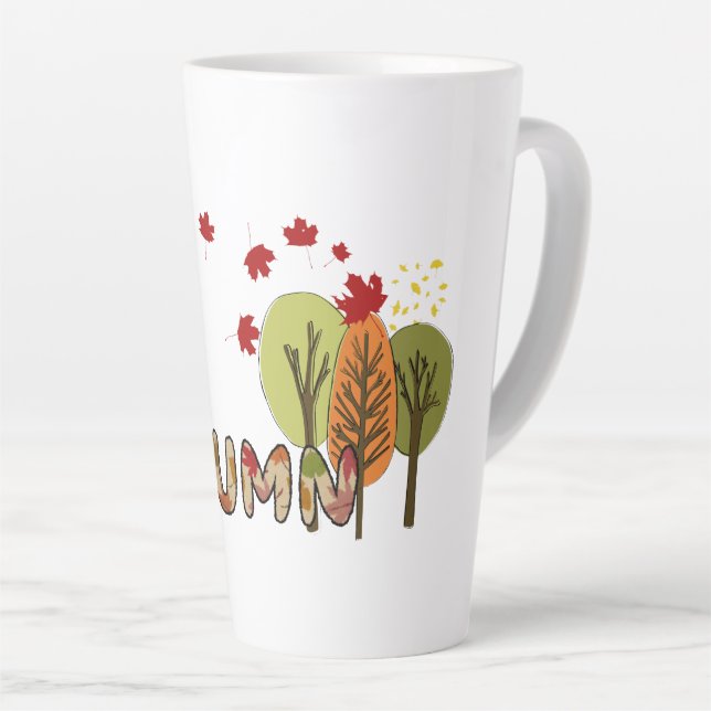 Latte Mug (Right Angle)