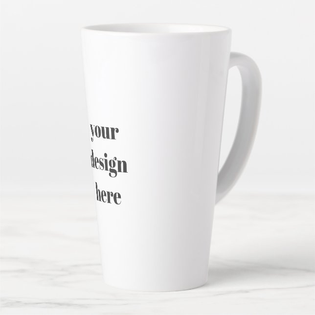 Latte Mug (Right Angle)