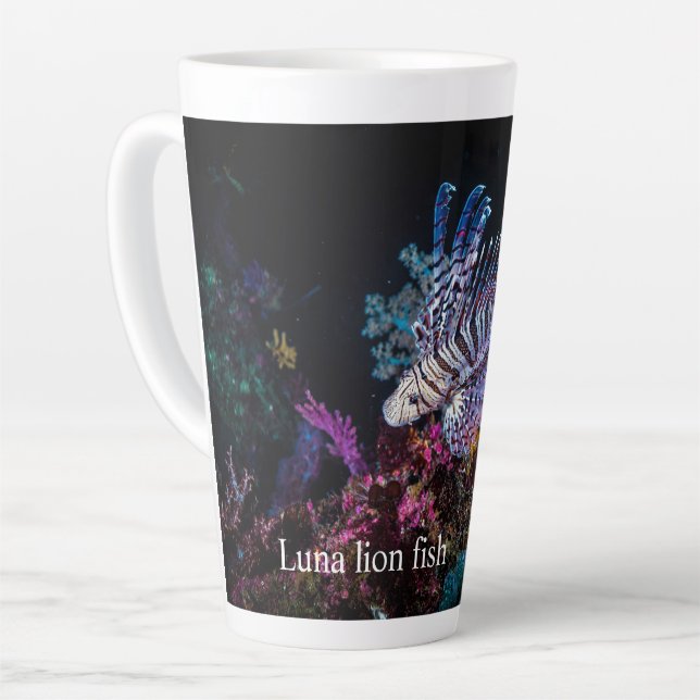 Latte Mug (Left Angle)