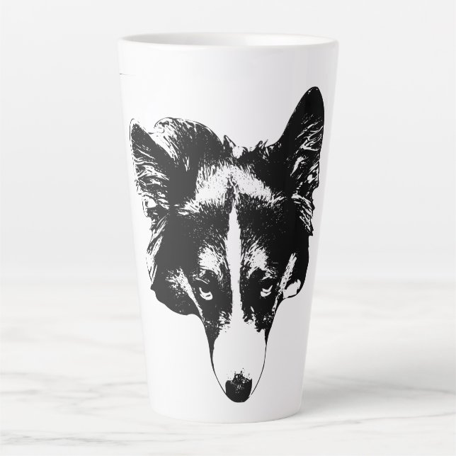 Latte Mug (Front)