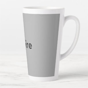 Latte Mug