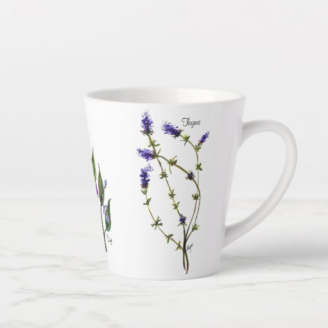 Latte Mug (Right)