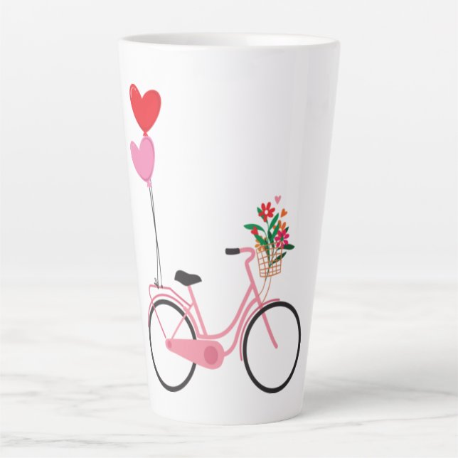 Latte Mug (Front)