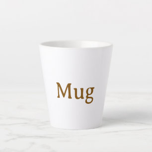 Latte Mug