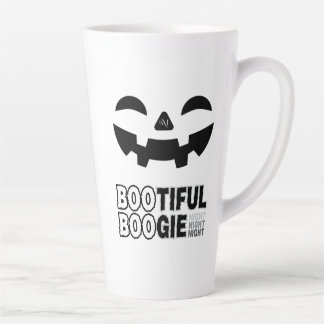 Latte Mug 17oz : HALLOWEEN Face